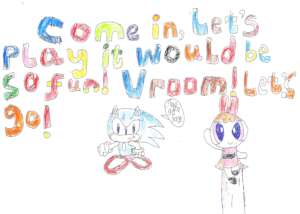 A child's drawing