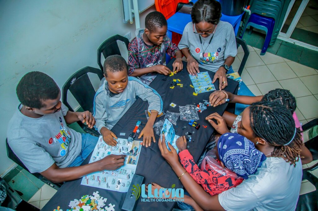 Create psychosocial hubs for children in hospitals
