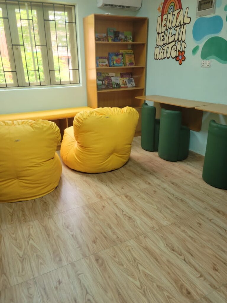 Create psychosocial hubs for children in hospitals