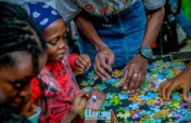 Create psychosocial hubs for children in hospitals