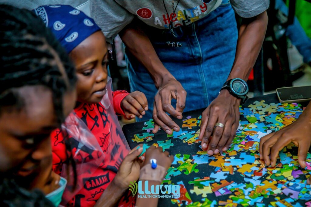 Create psychosocial hubs for children in hospitals