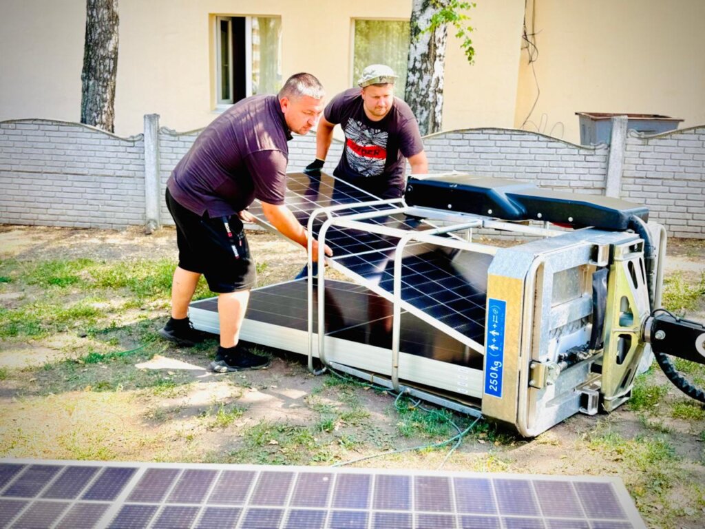 Building Energy Resilience in Kharkiv Region