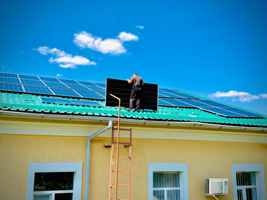 Building Energy Resilience in Kharkiv Region