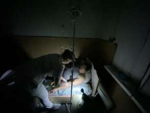 Hospital operation under limited power supply