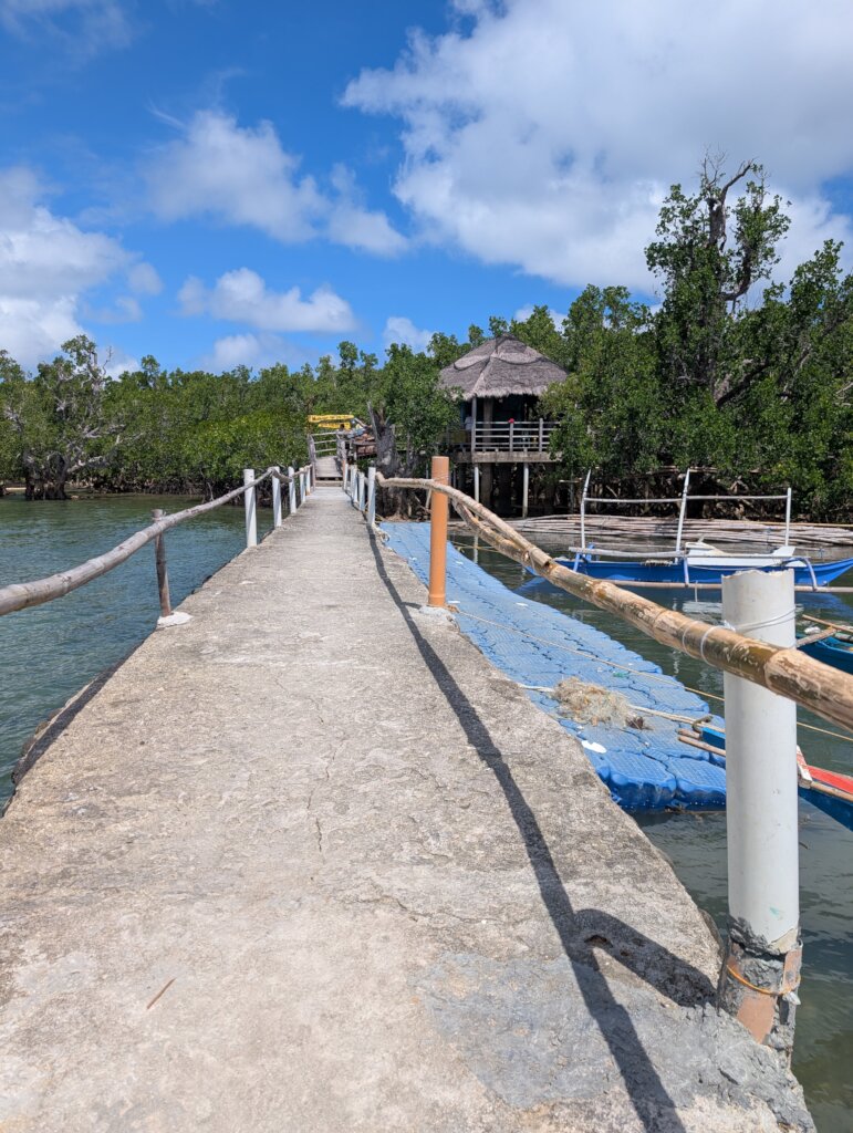 Fixed pier