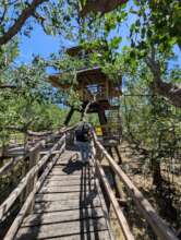 Suyac's repaired watchtower