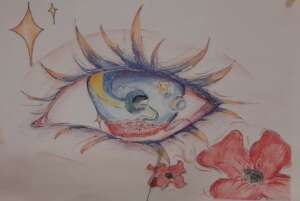 Ukraine's Tears. By our student, Alina.