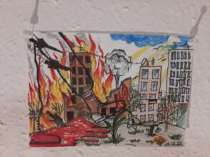 THE WAR SEEN THROUGH OUR EYES