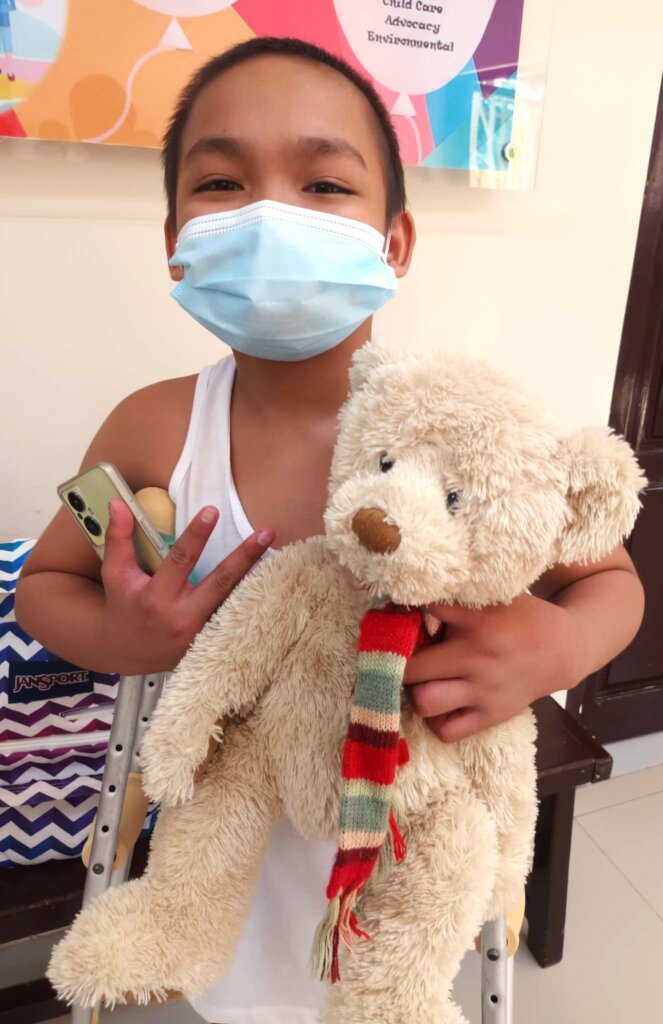 Christmas Parties for 200 Children with Cancer