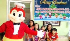Christmas Parties for 200 Children with Cancer
