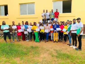 Volunteers Recruitment in Rural Liberia