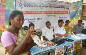 A returnee empowering potential migrants