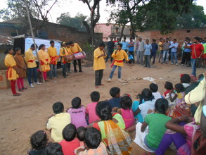Street Play on Trafficking