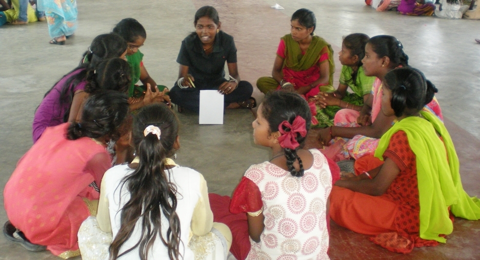 Rescued and returnee CDWs in Capacity Training