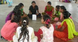 Rescued and returnee CDWs in Capacity Training