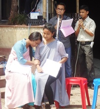 Street paly in Manipur on safe Mirgation