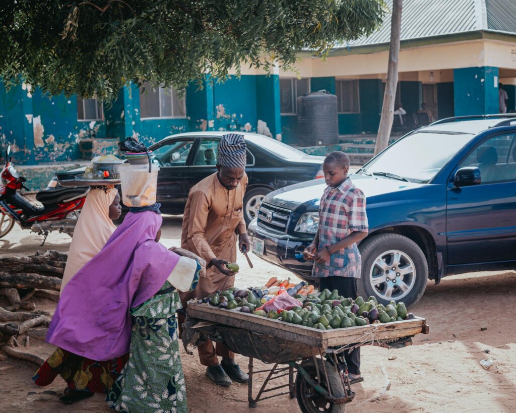 Education for Nigerian Street-Hawking Kids