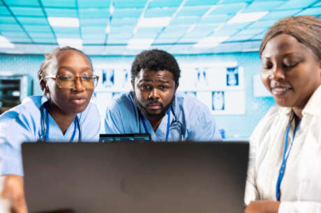 Support 350 Female Nursing Students with Laptop