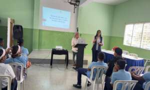 Educational workshop for adolescents and young.