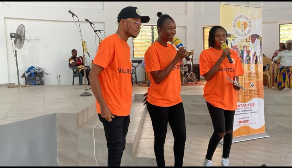 Youth Volunteer Leadership for Cancer Awareness