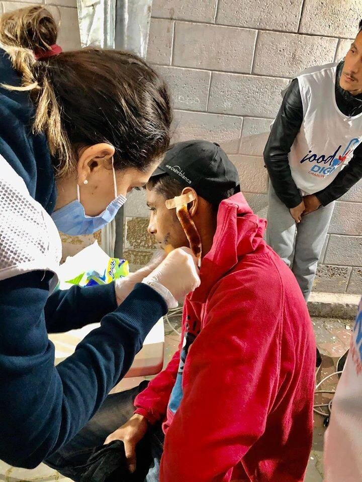 Mobile Shower to Restore Dignity for Homeless