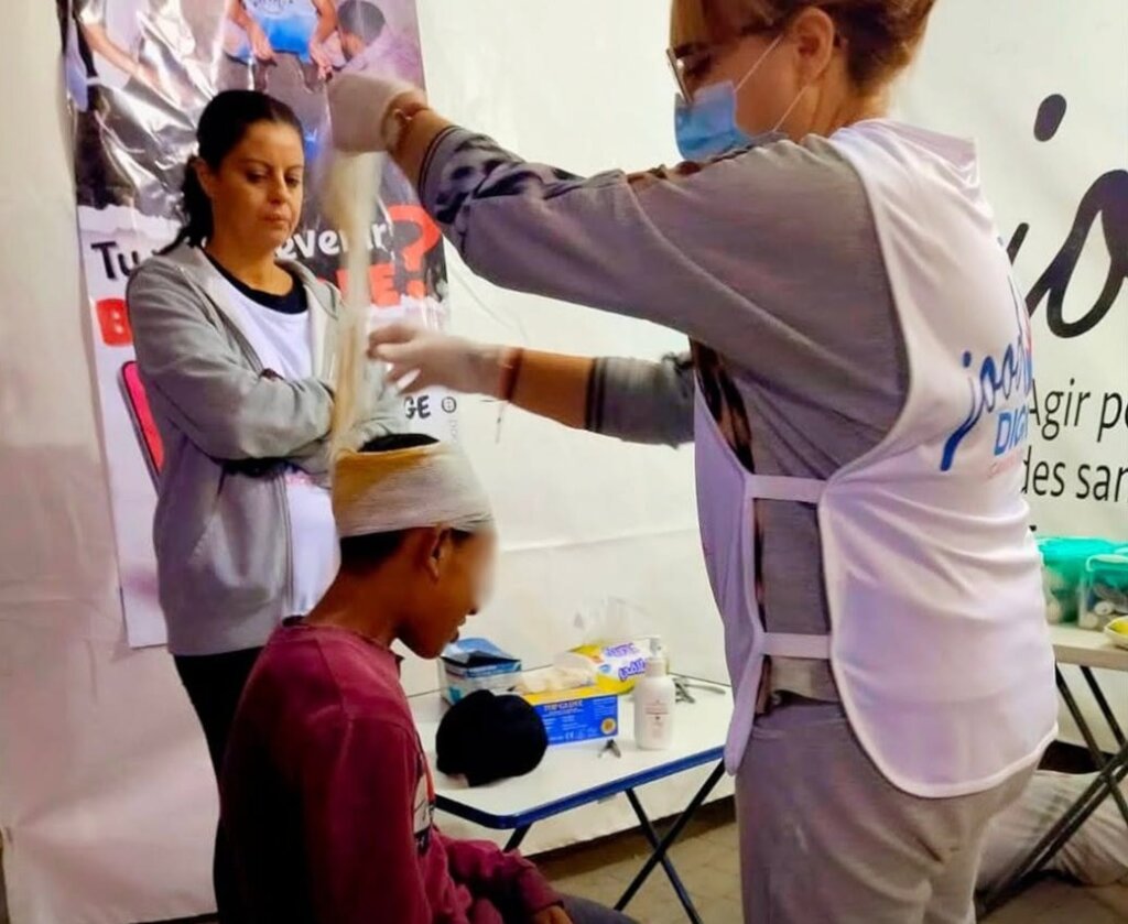 Mobile Shower to Restore Dignity for Homeless