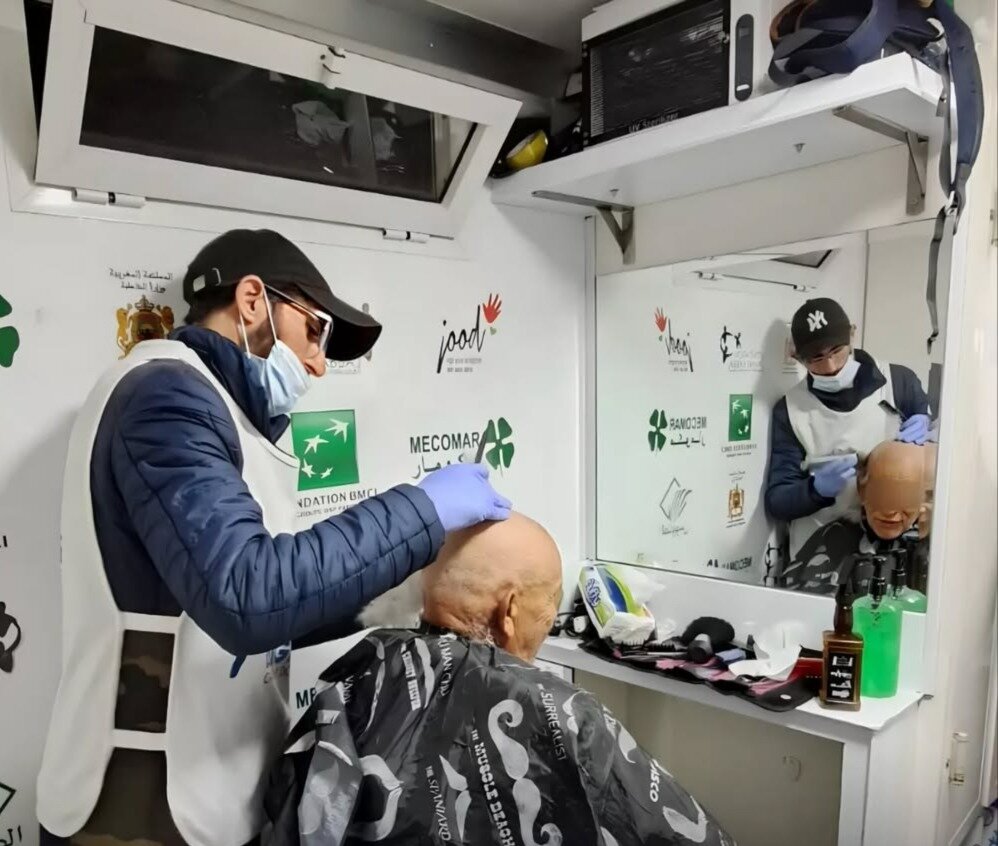 Mobile Shower to Restore Dignity for Homeless