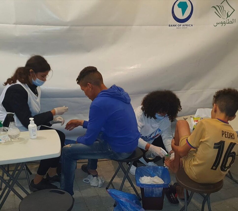 Mobile Shower to Restore Dignity for Homeless