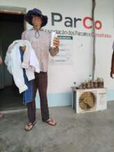 Picardo picking up sun screen and shwag