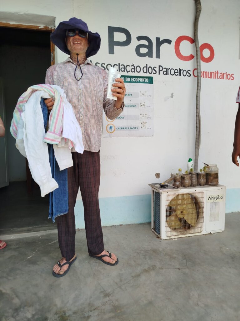 Luz - Sunscreen for Children with Albinism