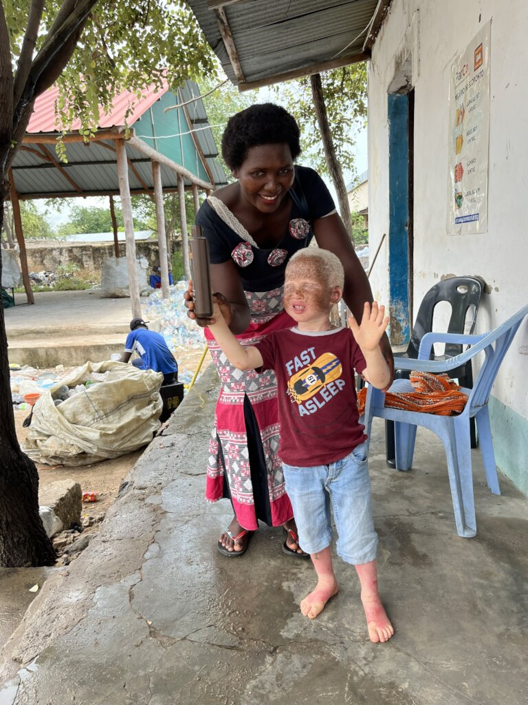 Luz - Sunscreen for Children with Albinism