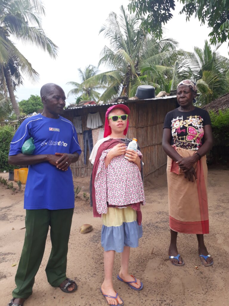 Luz - Sunscreen for Children with Albinism