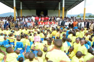 This Photos is showing the students at school