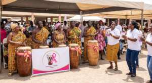Cancer Awareness Through Traditional Drumming