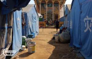 Thousands displaced shelter in Banteay Meanchey