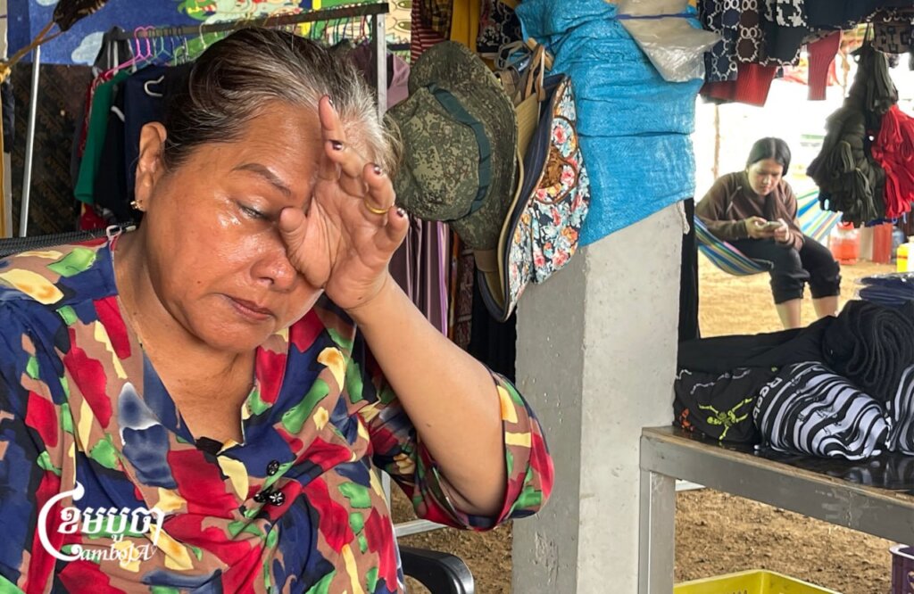 Resident recalls home barricaded by Thai soldiers.
