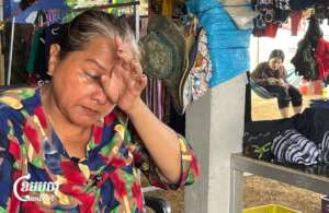 Resident recalls home barricaded by Thai soldiers.