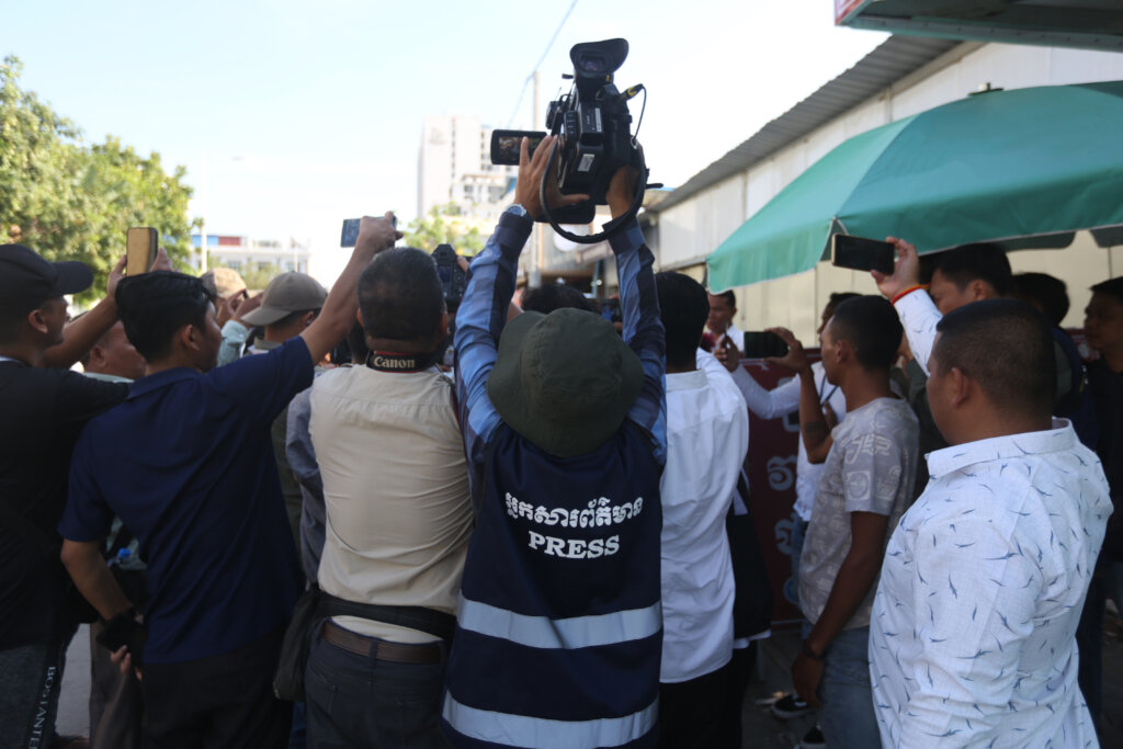 Supporting Independent Journalism in Cambodia