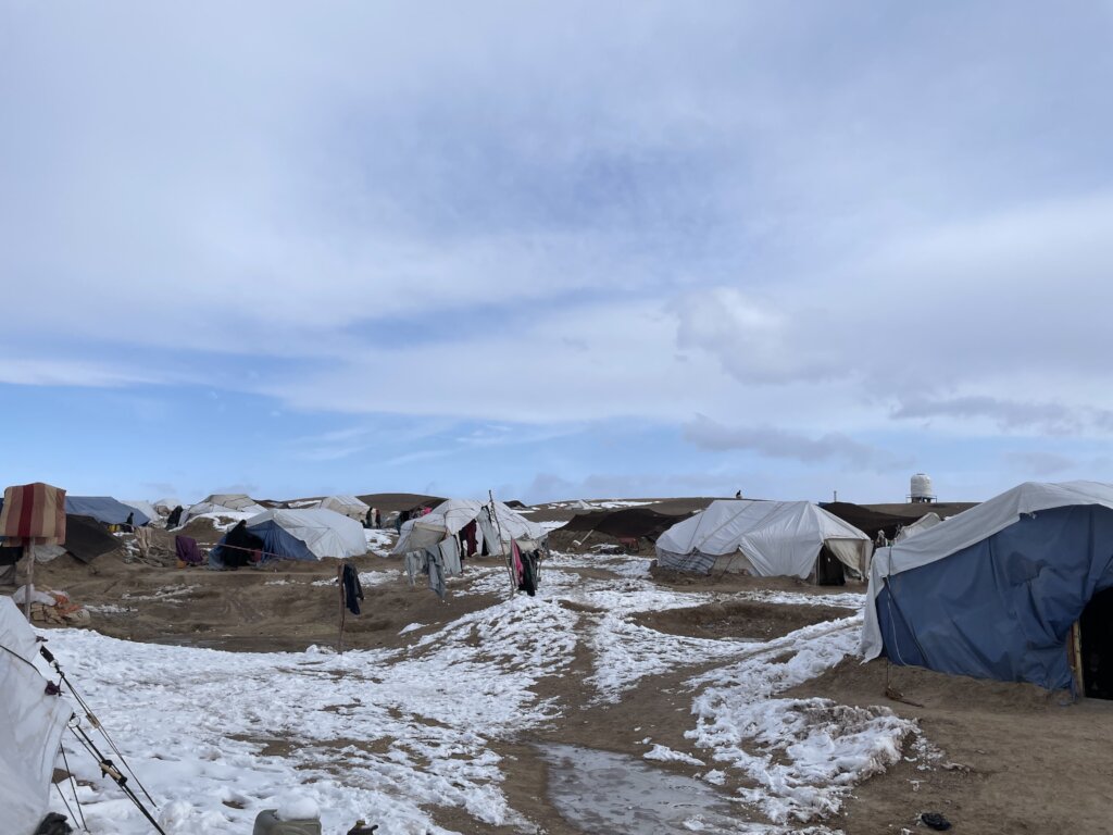 Winter Relief for forcibly displaced Afghans