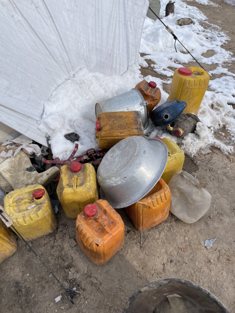 Winter Relief for forcibly displaced Afghans