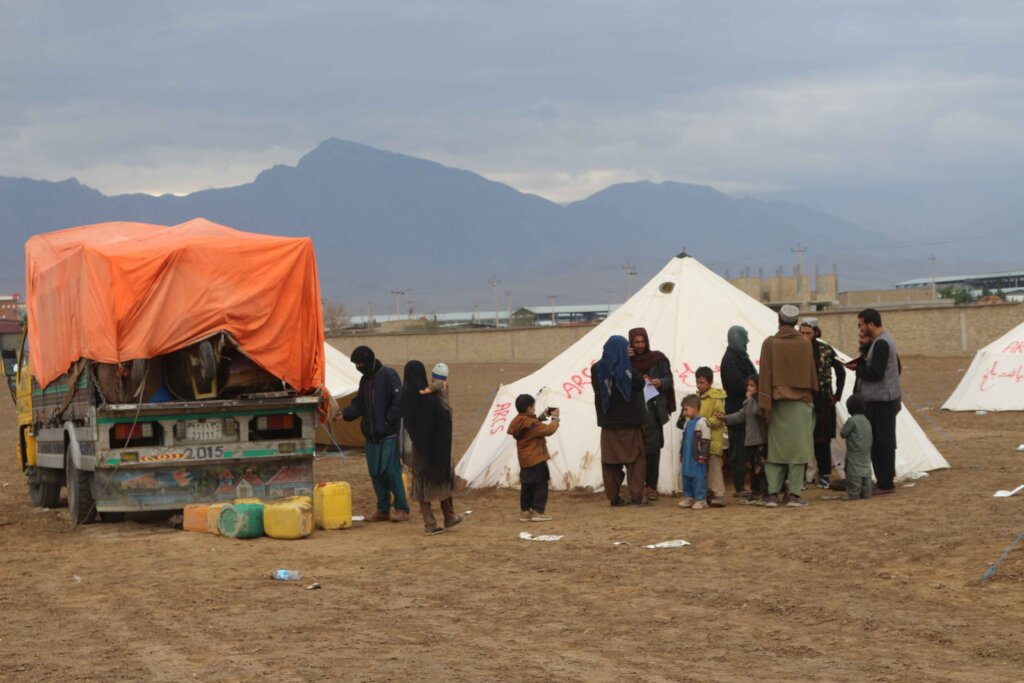 Winter Relief for forcibly displaced Afghans
