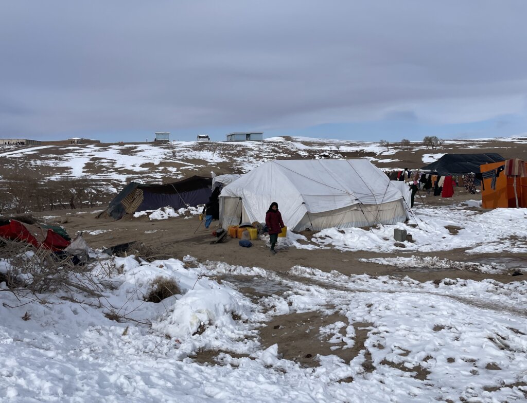 Winter Relief for forcibly displaced Afghans