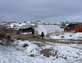 Winter Relief for forcibly displaced Afghans