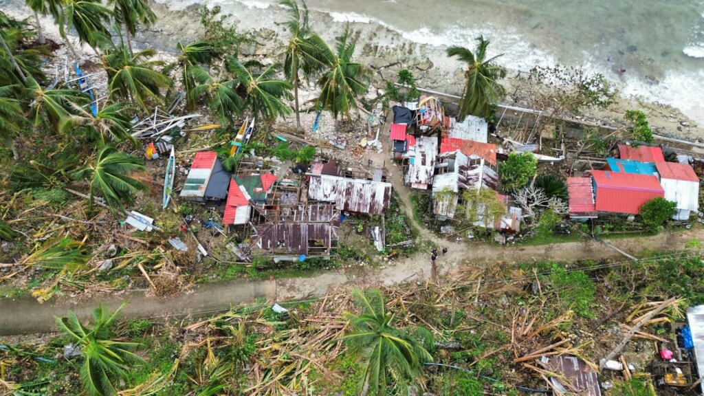 Rebuild Homes for Disaster Survivors in the Phils