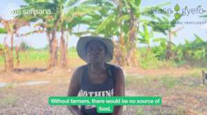 Farmer Mary: proud advocate of Asase Gyefo