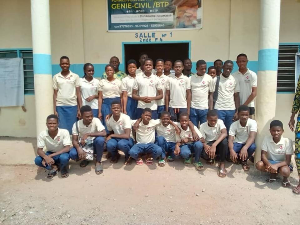 Sponsor a Child's Education in Rural Benin