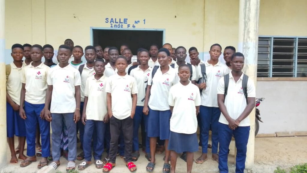 Sponsor a Child's Education in Rural Benin