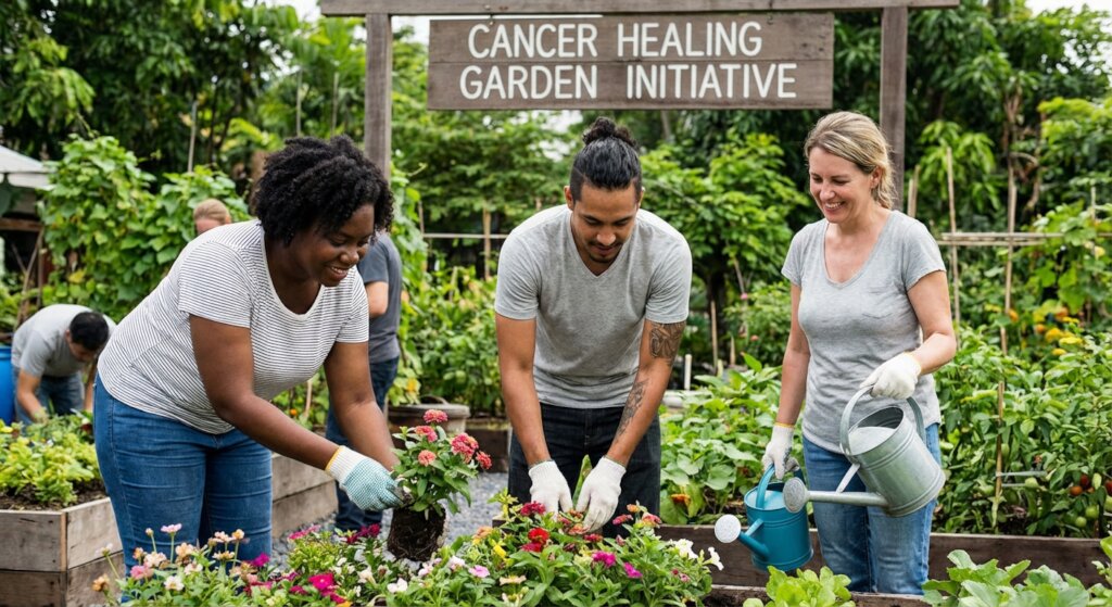 Cancer Healing Garden Initiative
