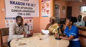 Create Cancer Awareness Radio Programs