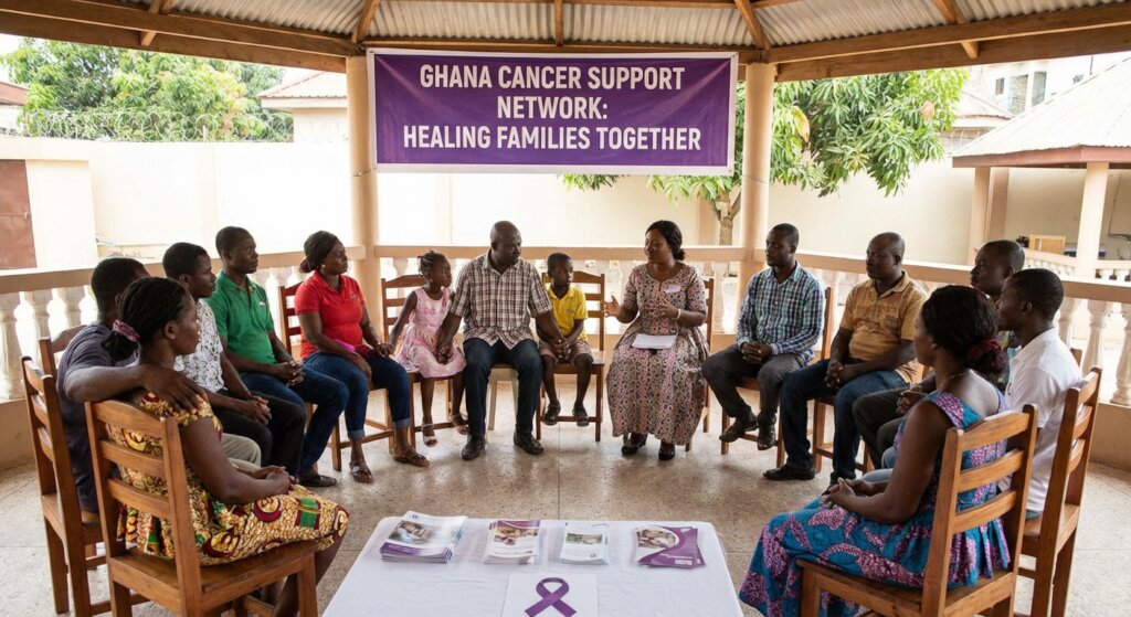 Support for Families Facing Cancer Loss